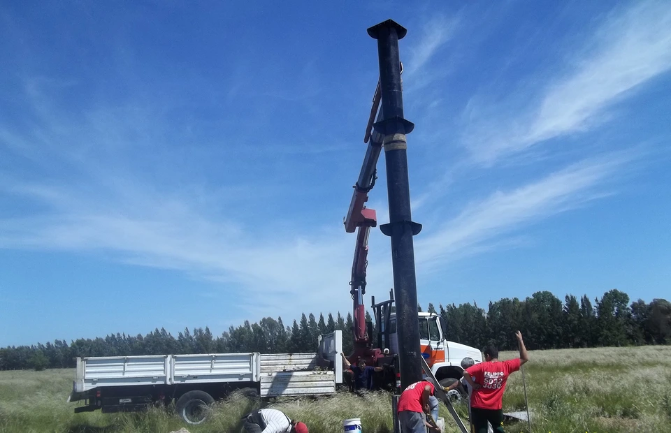 Instalación de carteles